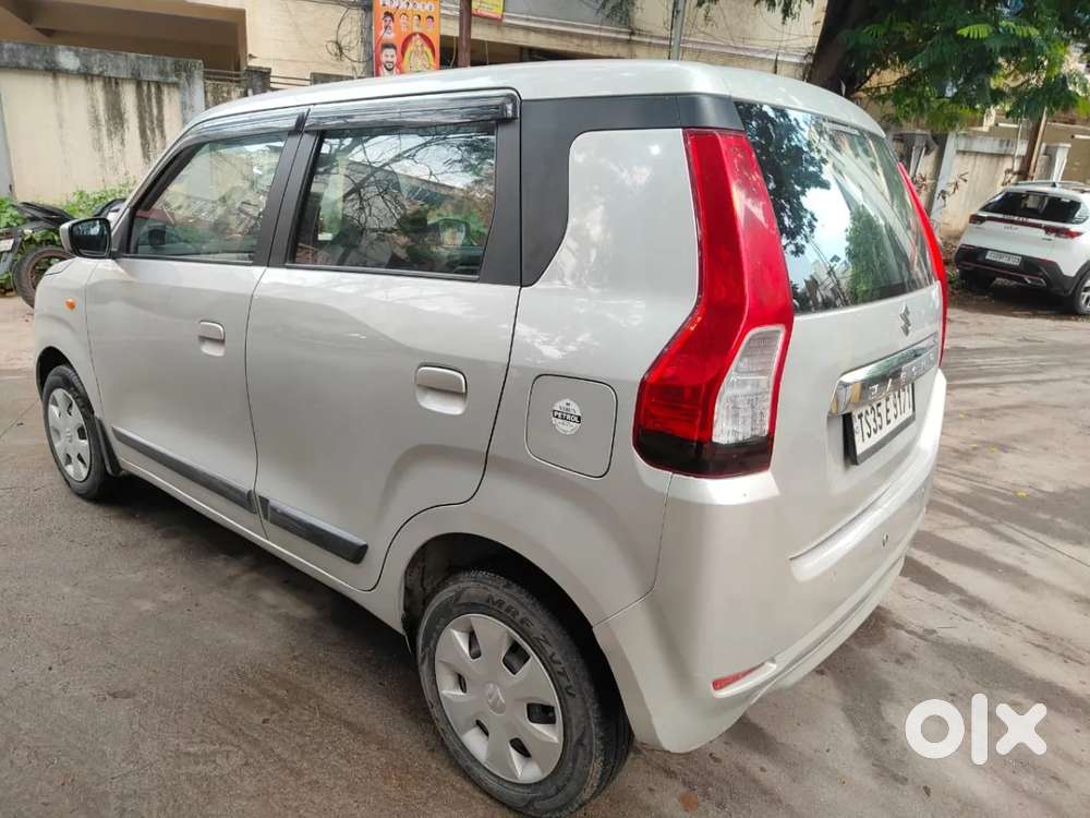 Maruti Suzuki Wagon R Vxi 1.2, 2021, Petrol