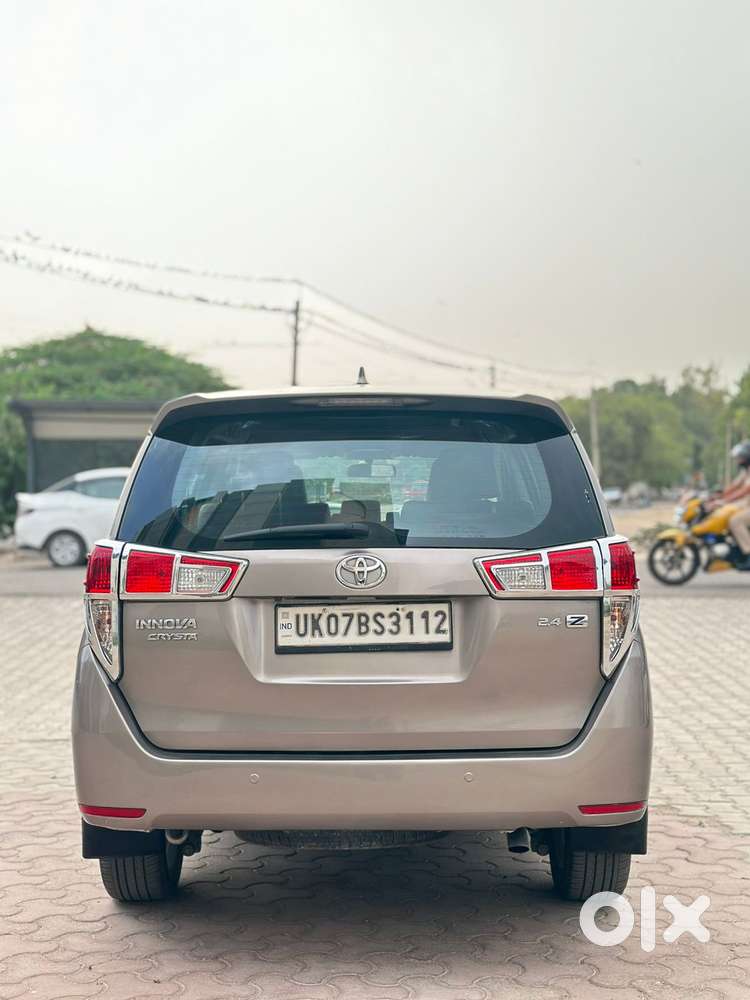 Toyota Innova Crysta 2.4 Zx Mt, 2016, Diesel
