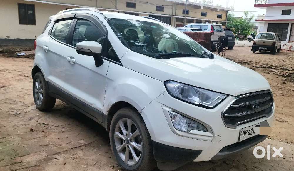Ford Ecosport 2019 Diesel 92000 Km Driven