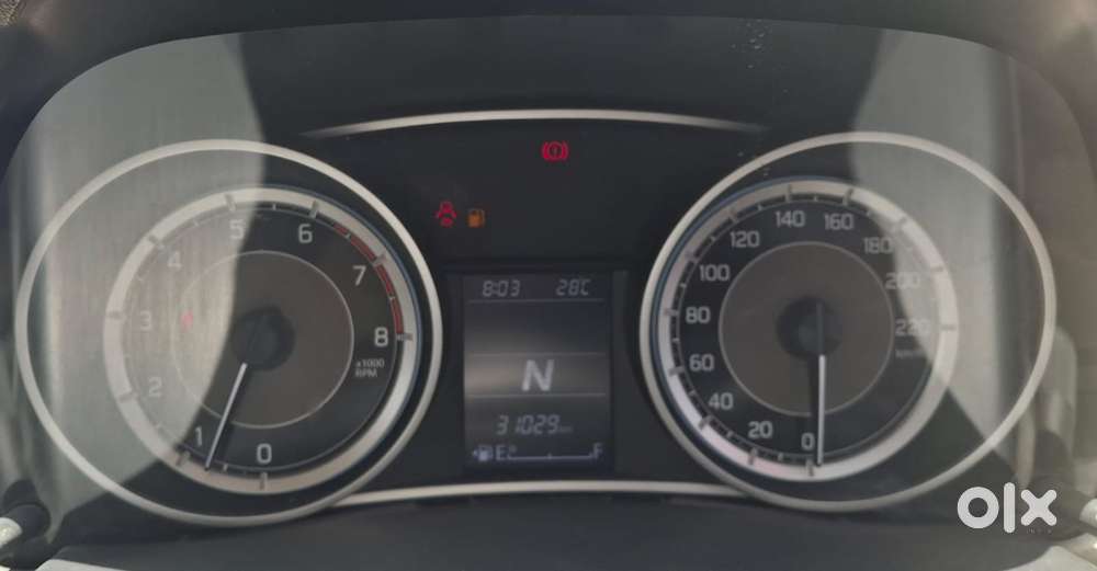Maruti Suzuki Dzire 1.2 Vxi Amt, 2017, Petrol