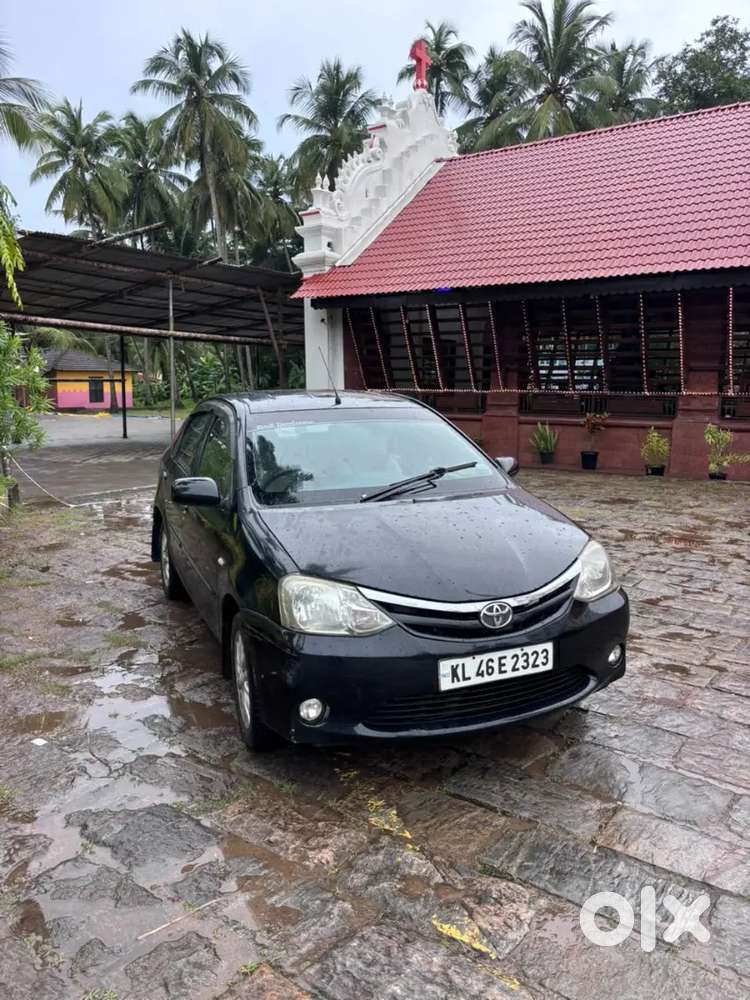 Toyota Etios 2011 Petrol Sportivo