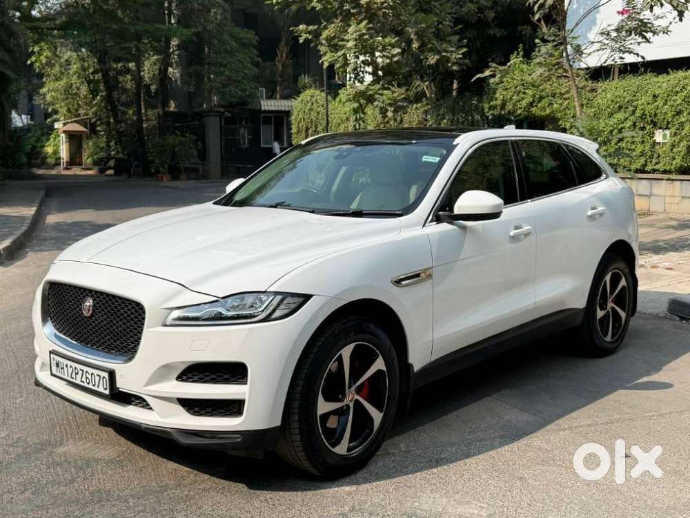 Jaguar F-pace Prestige 2.0 Awd, 2018, Diesel