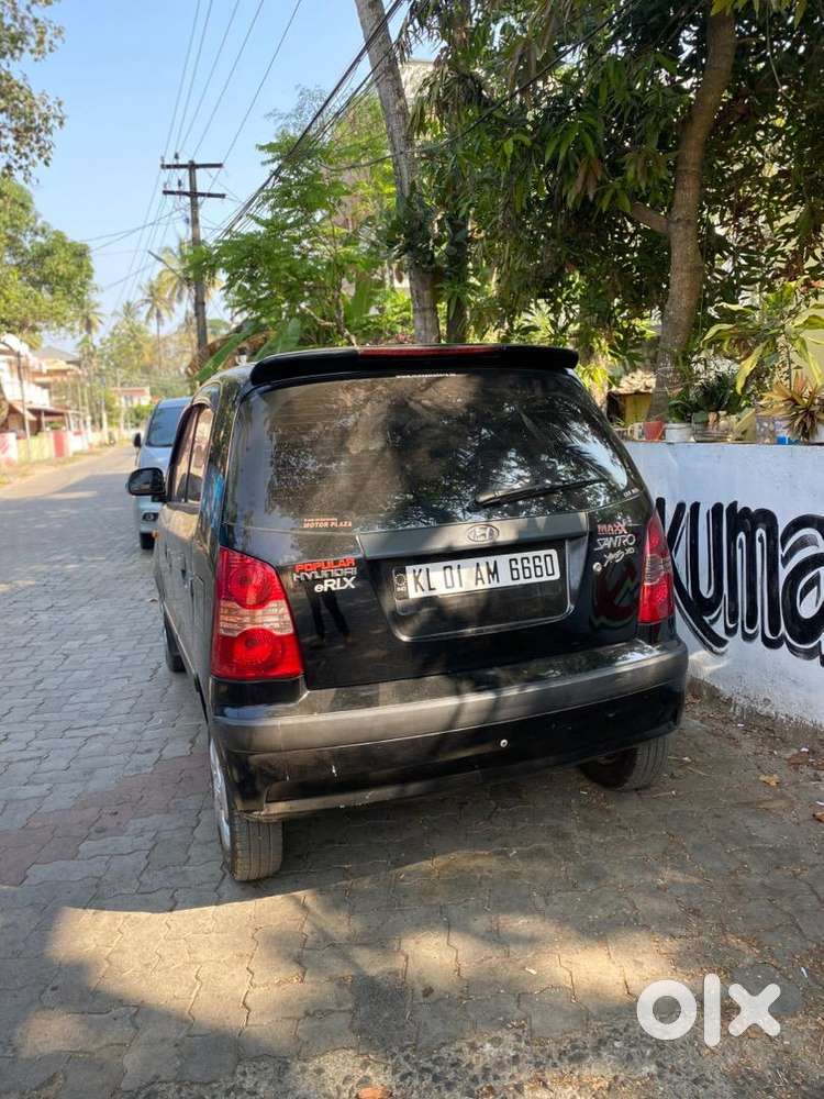 Hyundai Santro Xing 2007 Petrol Well Maintained