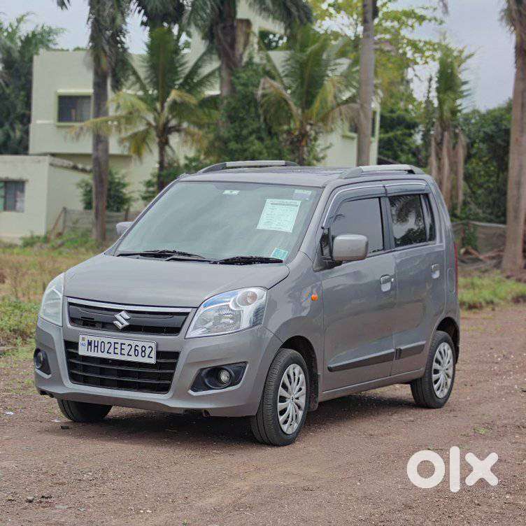 Maruti Suzuki Wagon R 1.0 Vxi Amt, 2016, Petrol