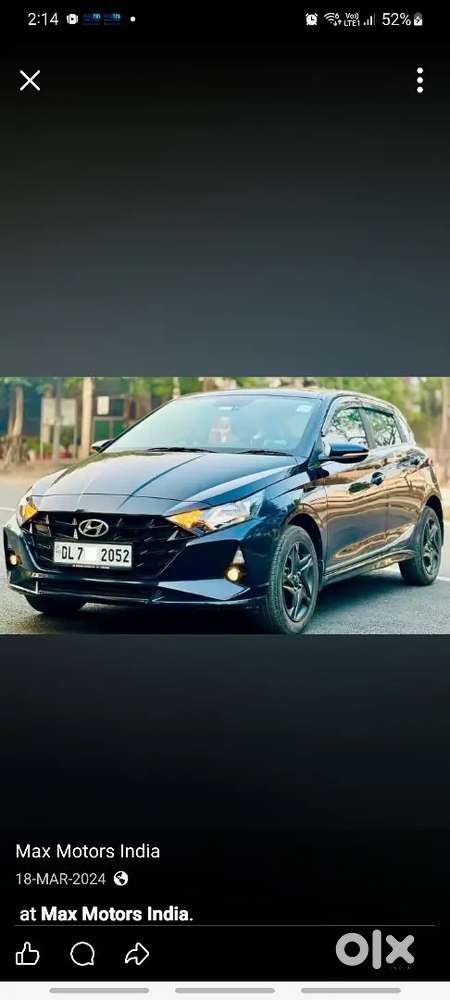 Hyundai New I20 15000 Km Driven