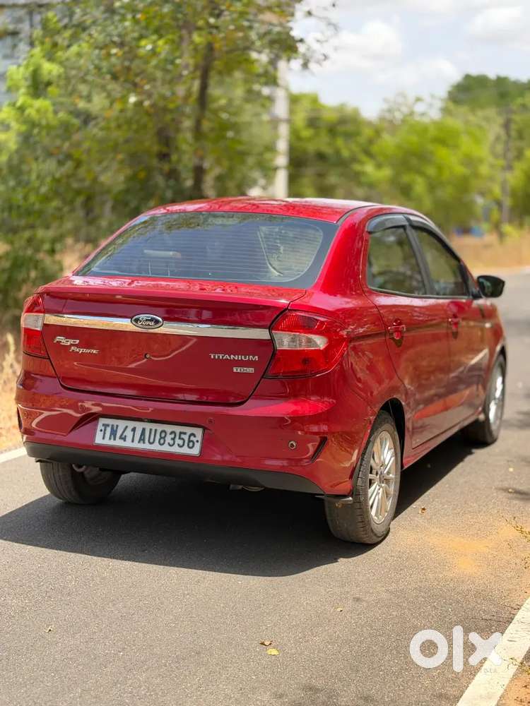 Ford Figo Aspire 2019 Variant
