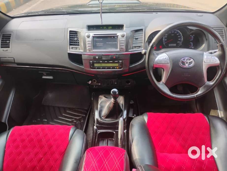 Toyota Fortuner 4x2 Mt 2.8 Diesel, 2016, Diesel