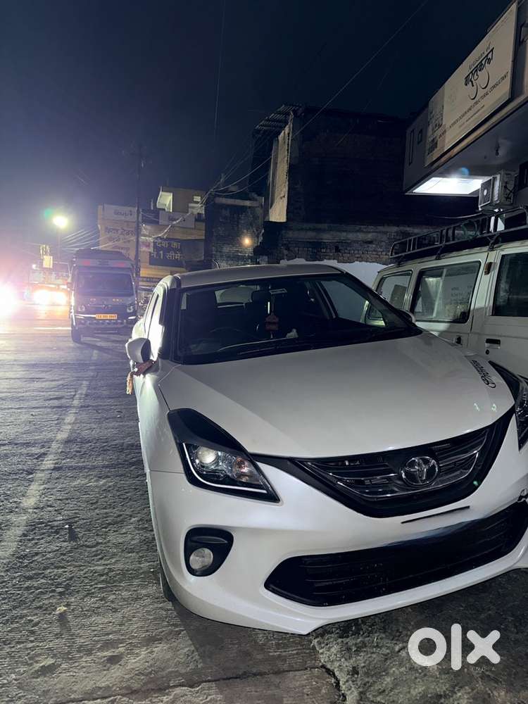 2021 Toyota Glanza Petrol Manual