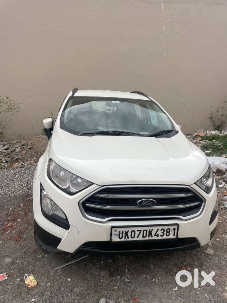 Ford Ecosport 2019 Diesel Good Condition