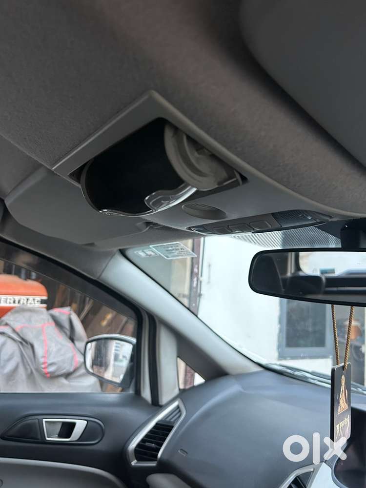 Ford Ecosport 2017 Diesel Well Maintained