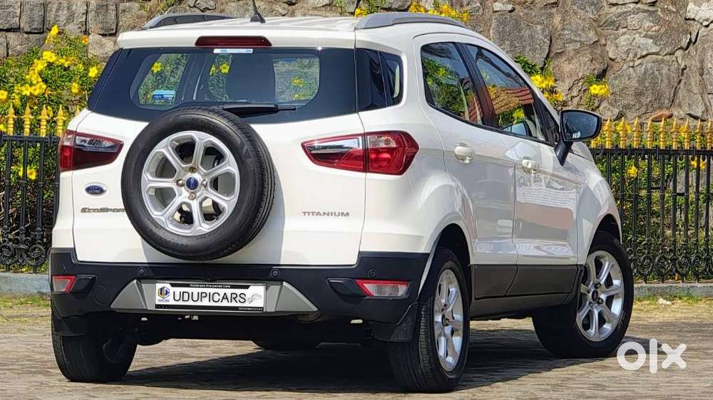 Ford Ecosport, 2018, Petrol