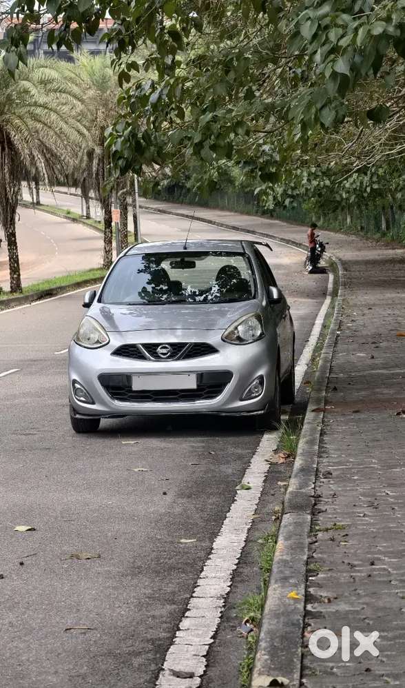Nissan Micra Petrol Cvt Automatic 2015
