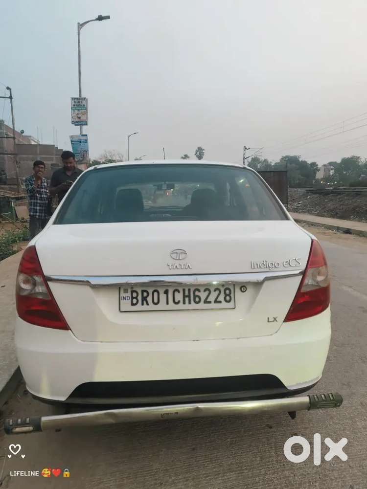 Tata Indigo Ecs 2015 Diesel Well Maintained