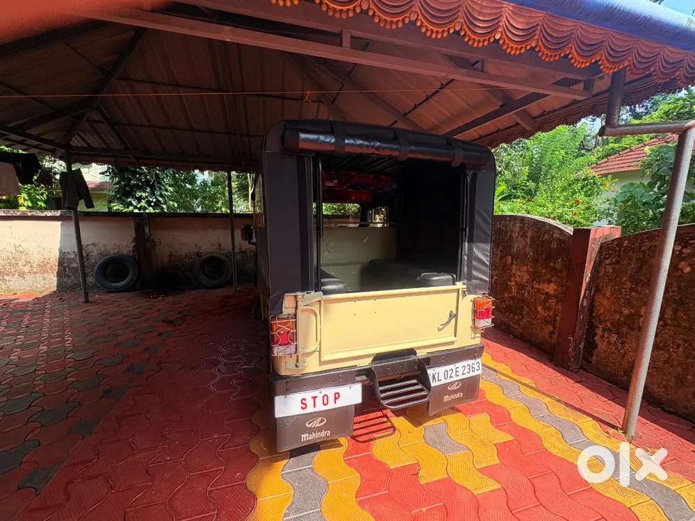 Mahindra Jeep Cl 500 Mdi 1997