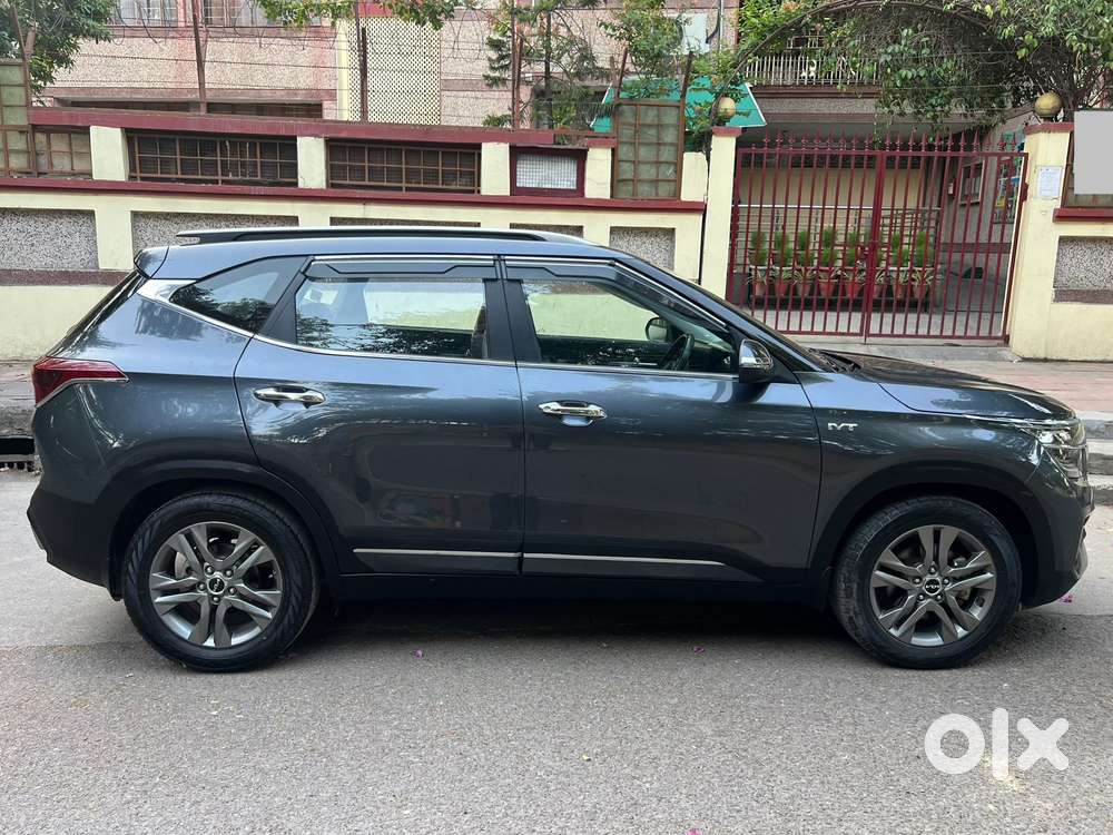 Kia Seltos Htx Ivt G, 2021, Petrol