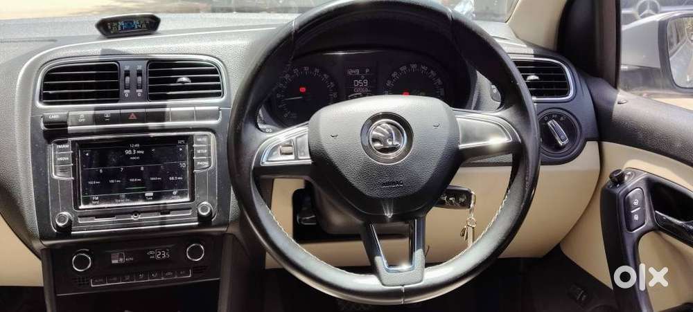 Skoda Rapid 1.5 Tdi At Style, 2017, Diesel