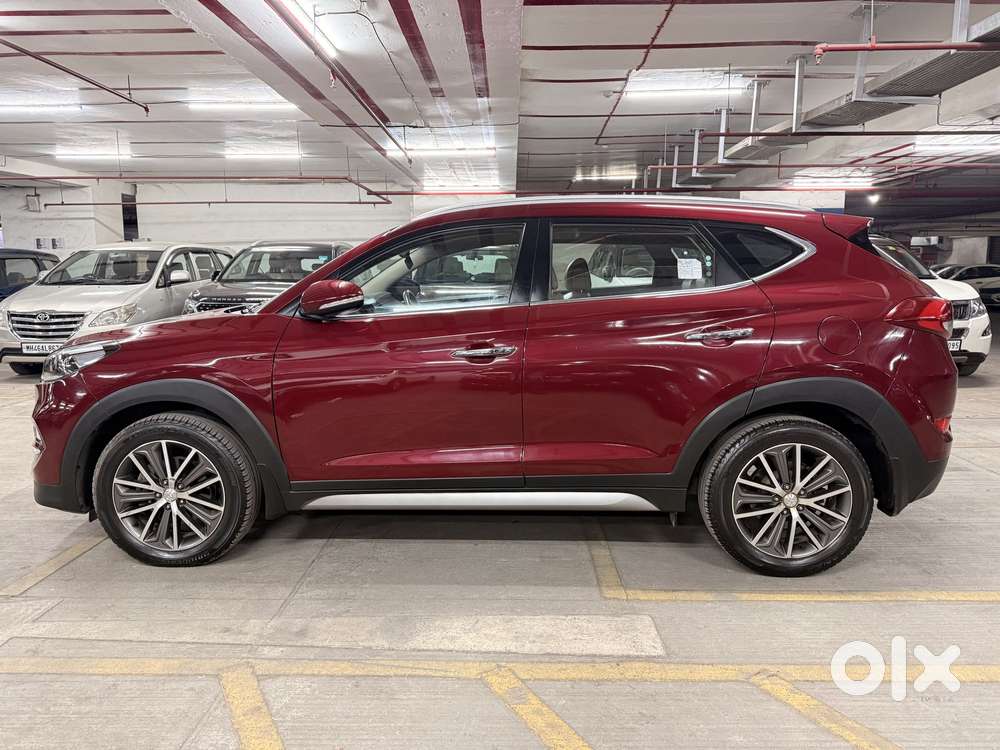 Hyundai Tucson 2.0 Gl 2wd Diesel At, 2017, Diesel