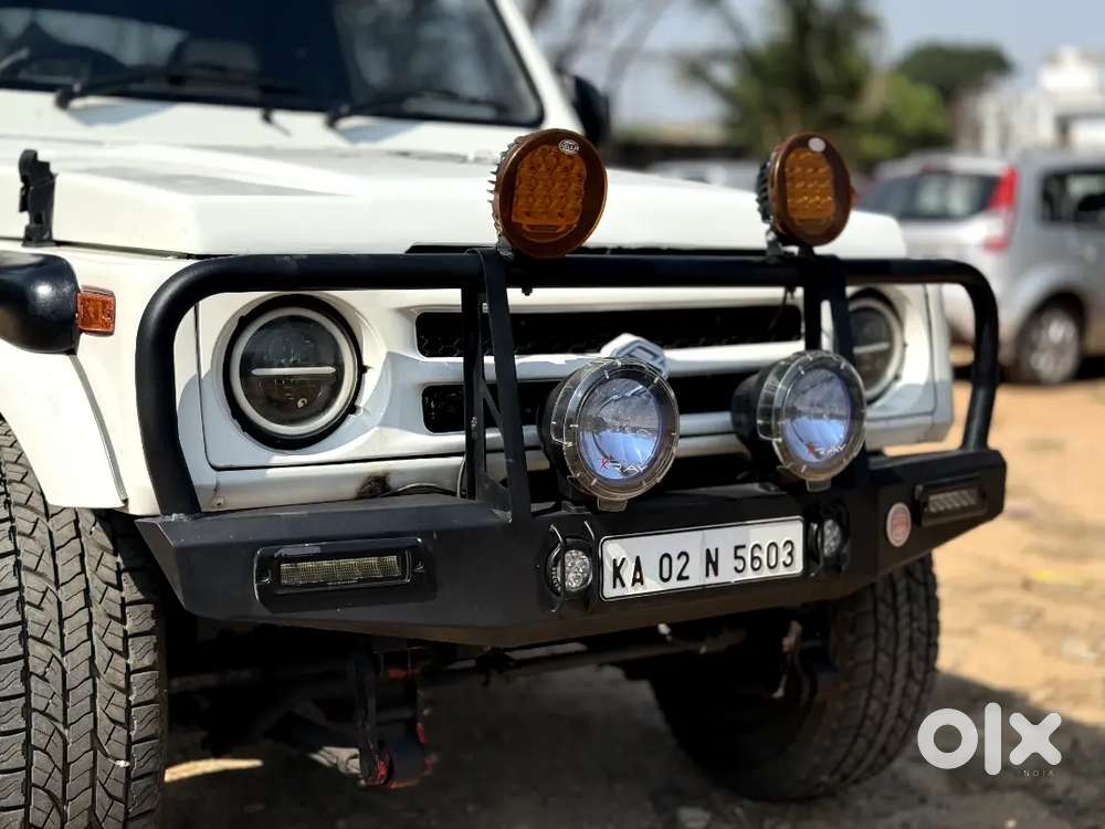 Maruthi Suzuki Gypsy King 4x4