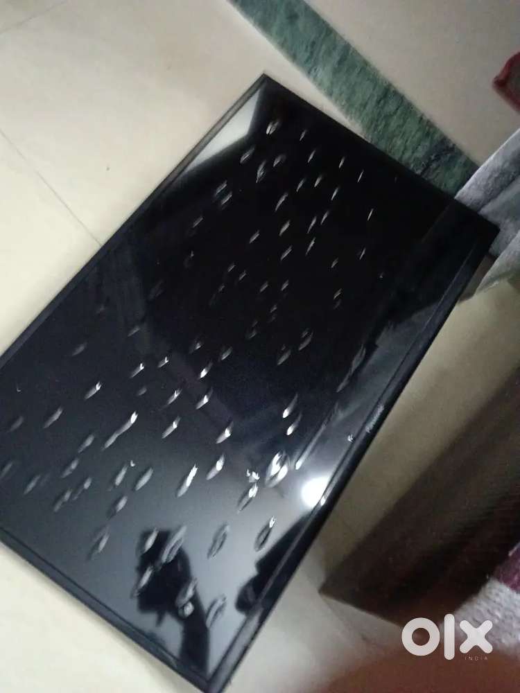 Tv is not working because is panel is getting like this