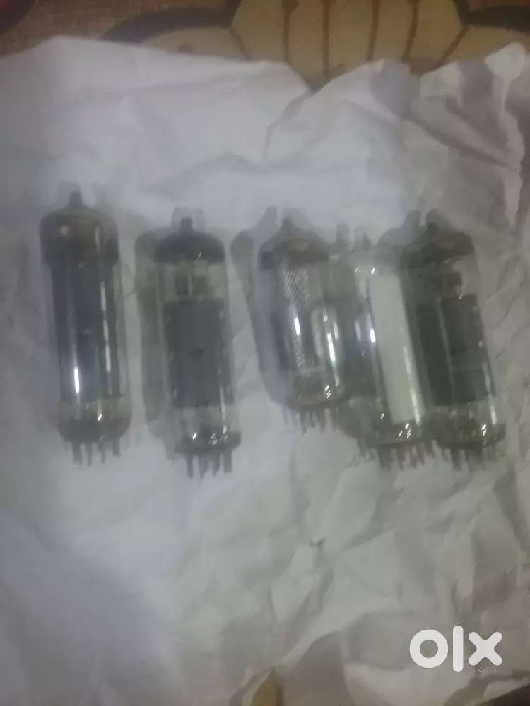 OLD  VALVE RADIO VALVES
