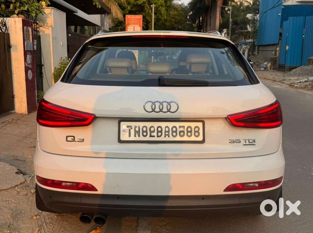 Audi Q3 Diesel 54600 Kms