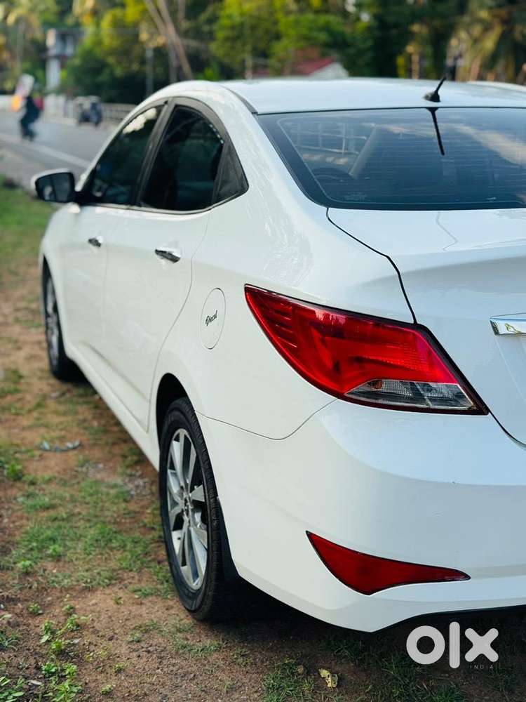 Hyundai Fluidic Verna 2015 Diesel Well Maintained
