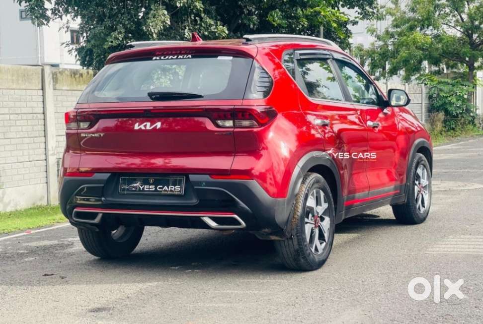 Kia Sonet Gtx, 2021, Diesel