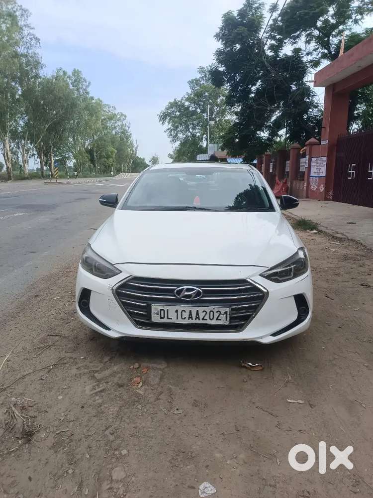 Hyundai New Elantra 2018,okay Condition,self Butten Start