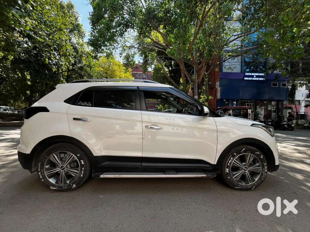Hyundai Creta 2017 Petrol Well Maintained