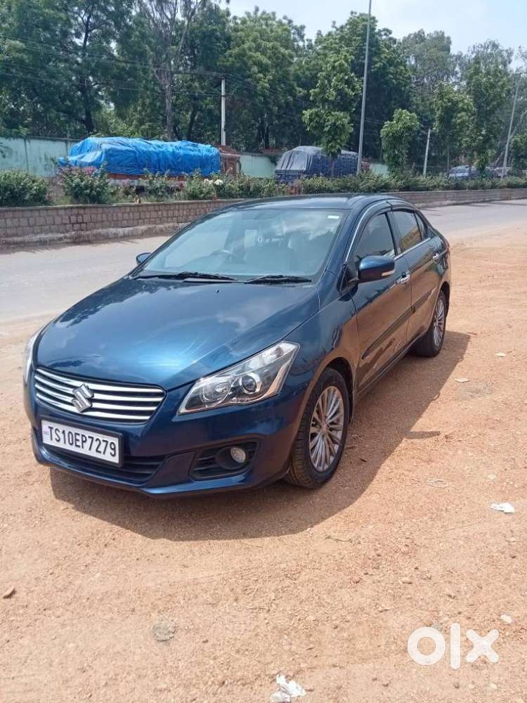 Maruti Suzuki Ciaz Alpha 1.5, 2018, Diesel