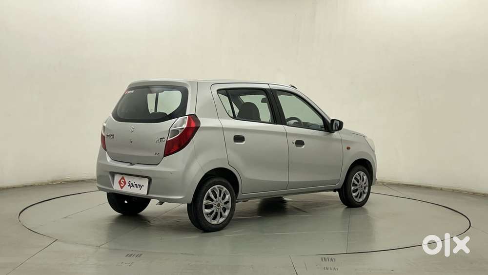Maruti Suzuki Alto K10 1.0 Vxi Amt, 2017, Petrol
