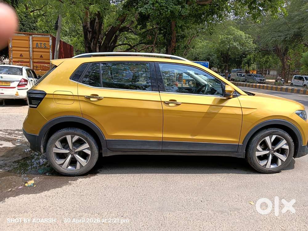 Volkswagen Taigun Topline 1.0 Tsi At (electric Seats), 2023, Petrol