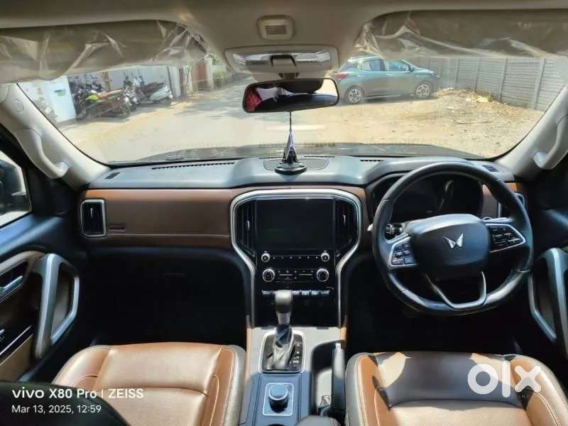 Mahindra Scorpio N Z8 L Diesel At 2wd 7 Str, 2023, Diesel