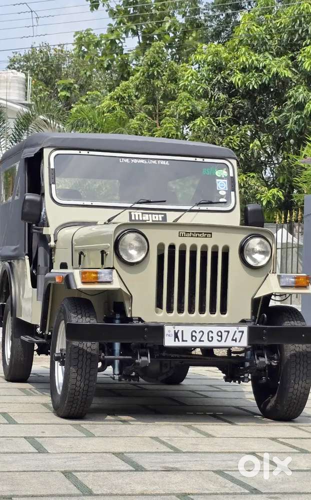 2010 Mahindra Major Turbo 4x4 Jeep,well Maintained,originality Vehicle