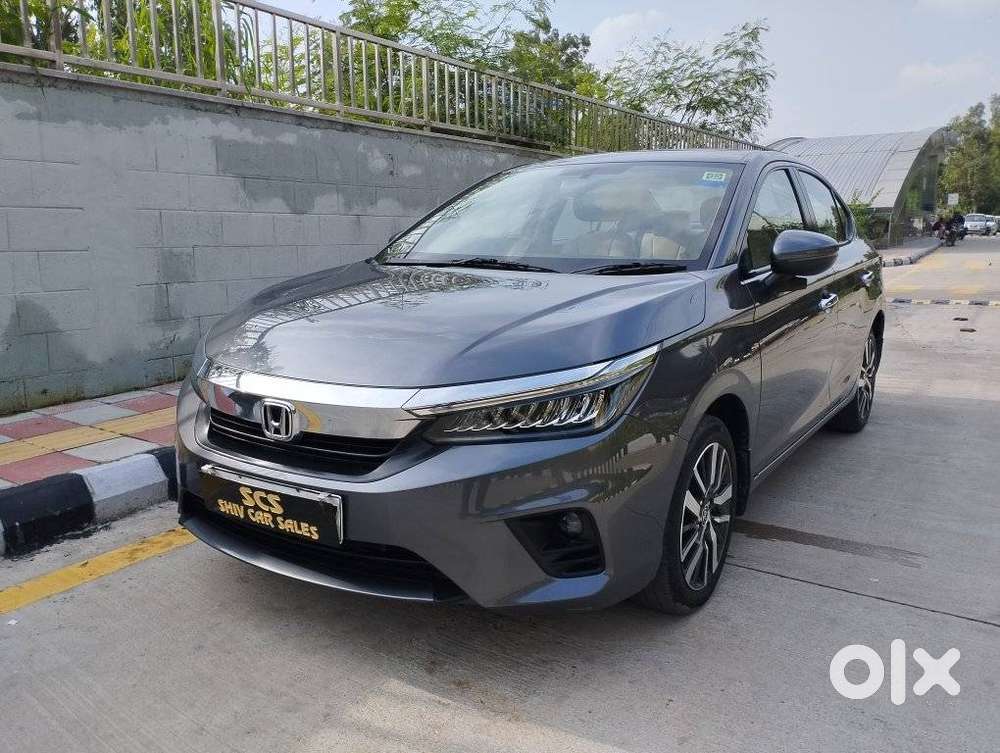 Honda City Zx Petrol Cvt, 2021, Petrol