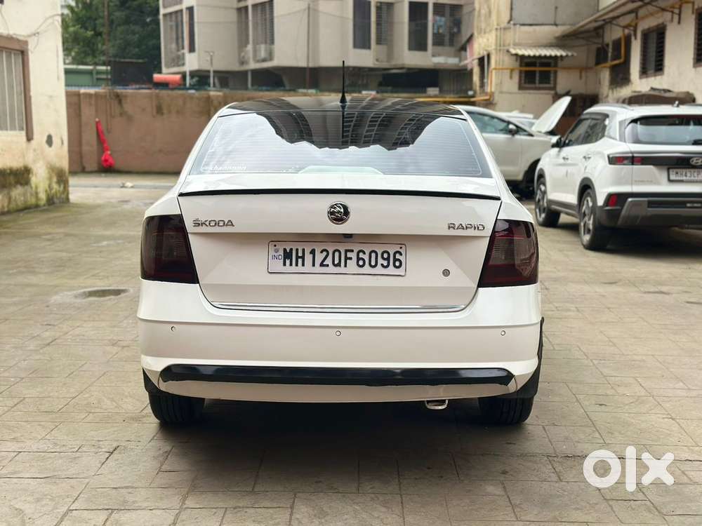 Skoda Rapid 2018 Petrol