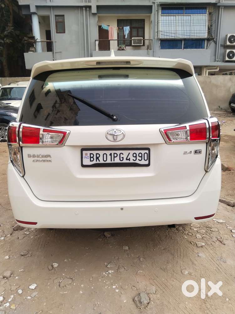 Toyota Innova Crysta 2.4 G Mt 7 Str, 2016, Diesel