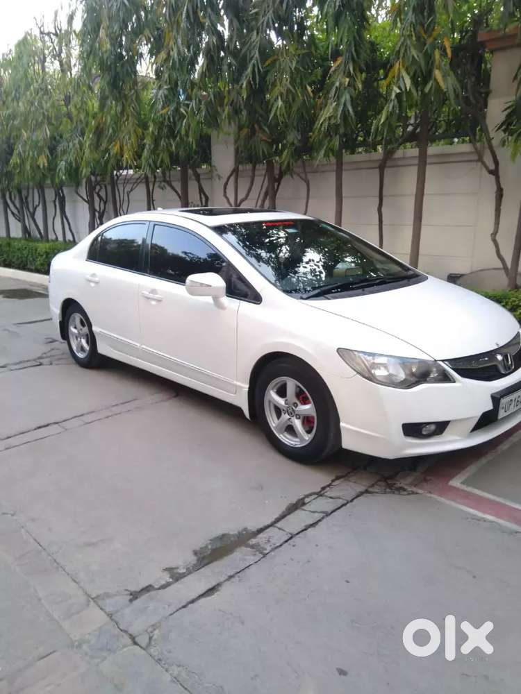 Honda Civic 2012 Cng & Hybrids Well Maintained Top Model Of 2012