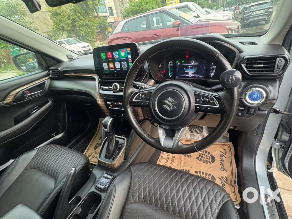 Maruti Suzuki Grand Vitara 1.5 Alpha Awd, 2023, Petrol