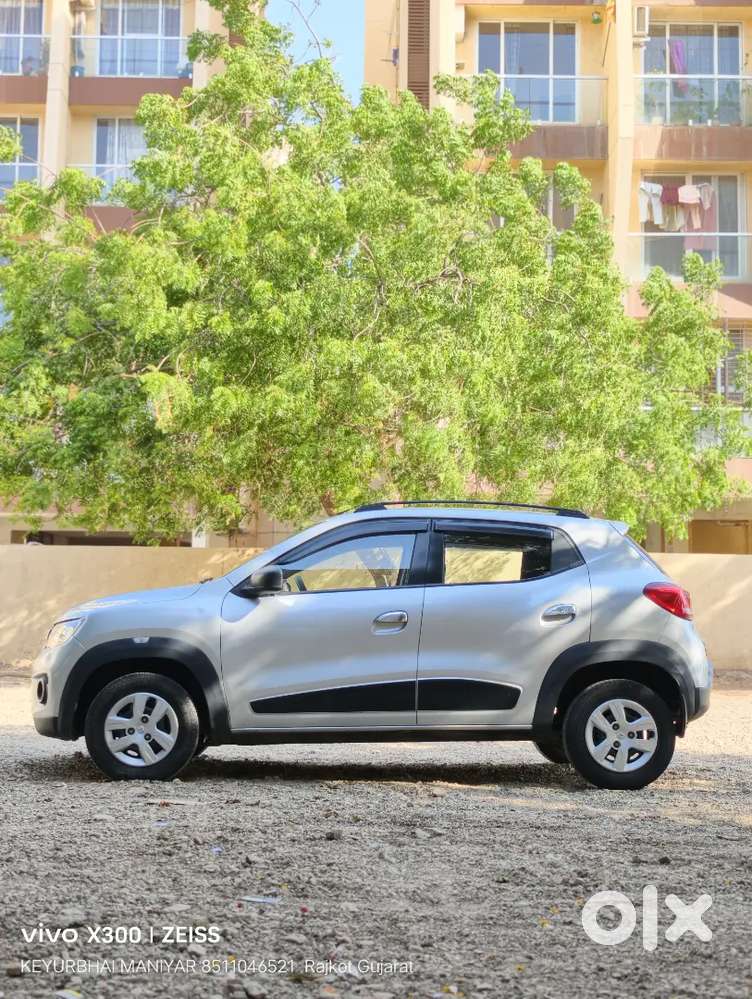 Renault Kwid 2016 Petrol Well Maintained