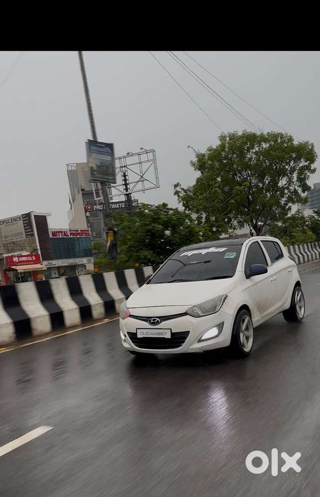 I20 Cng 23/9/2012 Exchange With Car