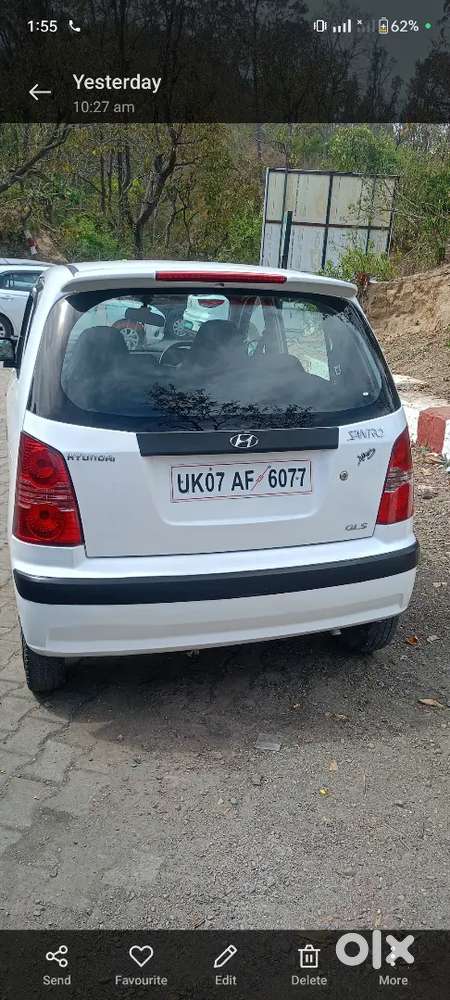 Hyundai Santro. Sell Good Condition