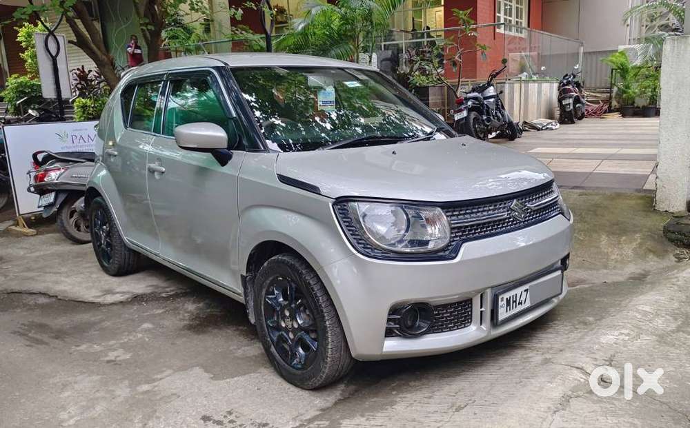 Maruti Suzuki Ignis 1.3 Amt Delta, 2017, Petrol