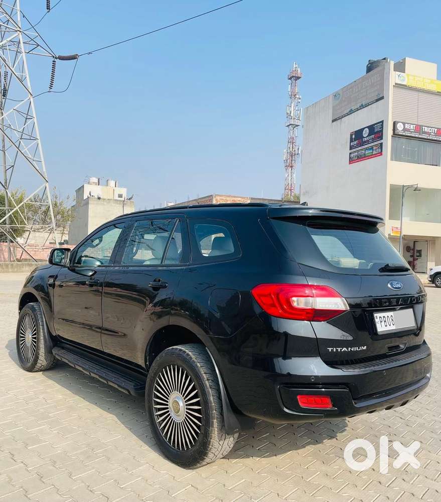 Ford Endeavour 3.2 Titanium Plus 4x4 At, 2017, Diesel