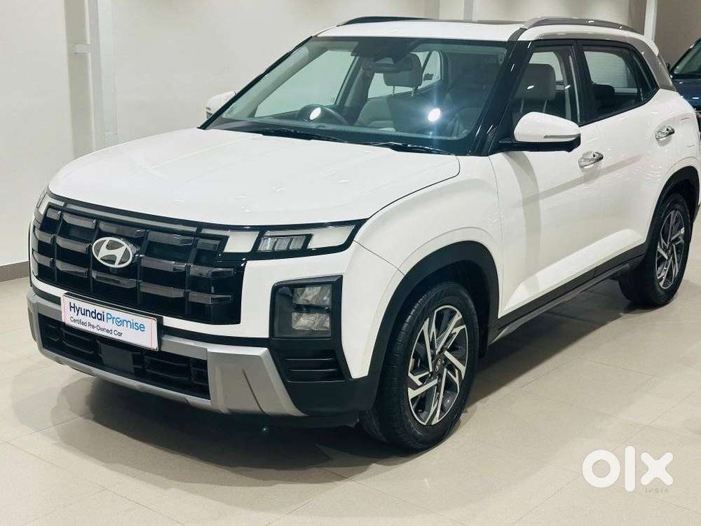 Hyundai Creta 1.5 Sx (o) Diesel At, 2024, Diesel