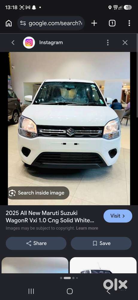 New Car Less Driven
