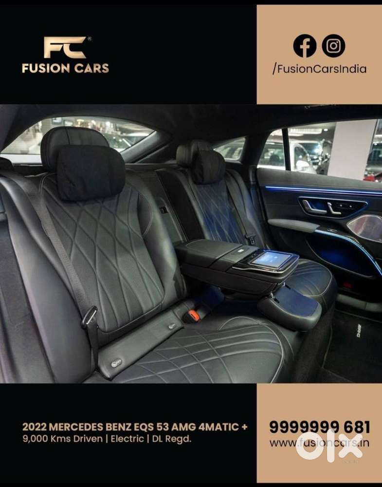 Mercedes-benz Amg Eqs 53 4matic Plus, 2022, Electric