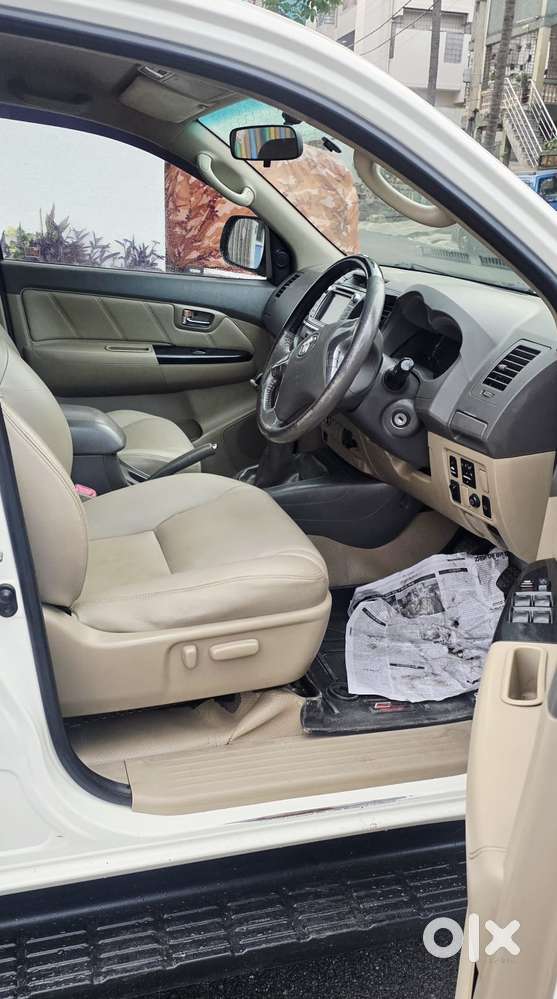 Toyota Fortuner 2.8 2wd Mt, 2013, Diesel