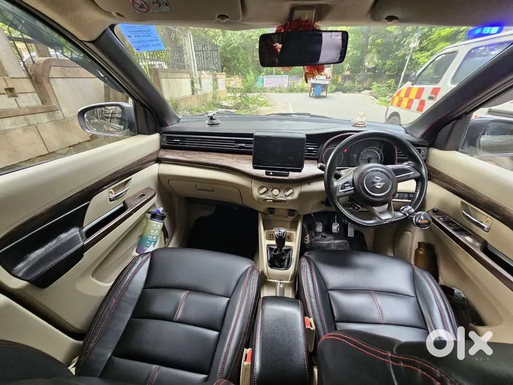 Maruti Suzuki Ertiga Cng Vxi 2020 Top Model Accessories (maruiti Genui