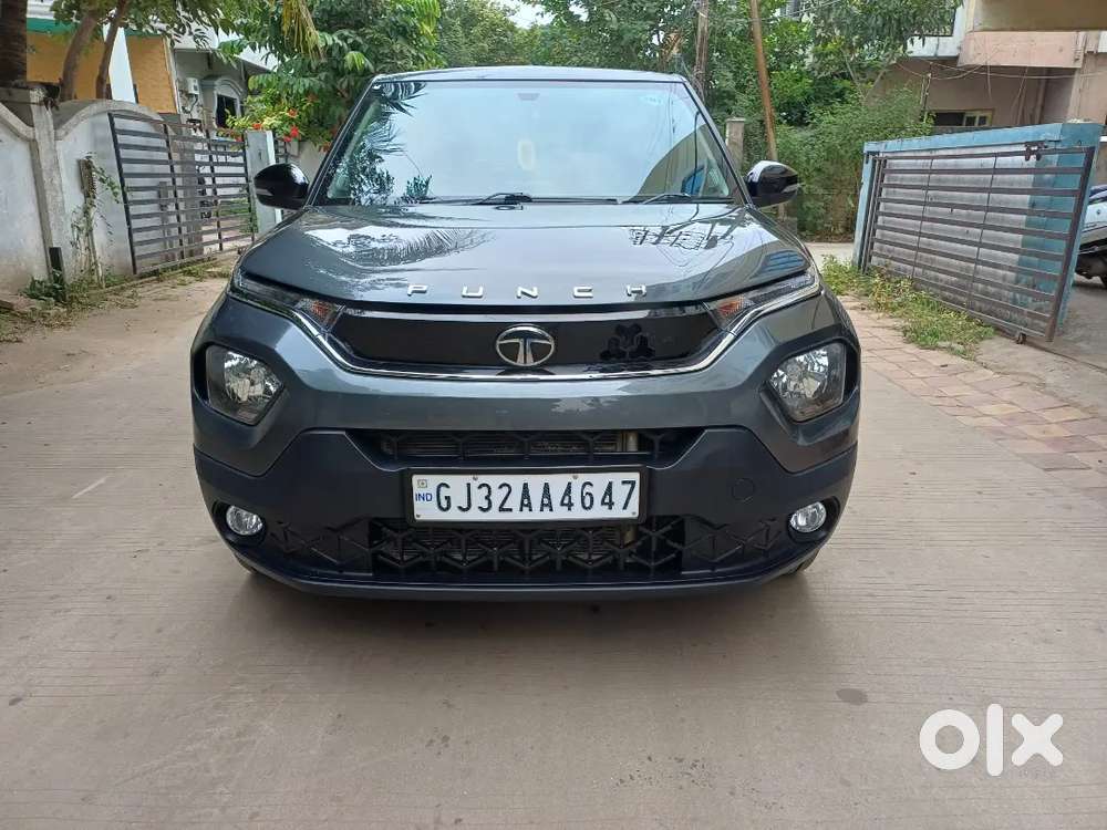 Tata Punch I-cng Accomplished 2024